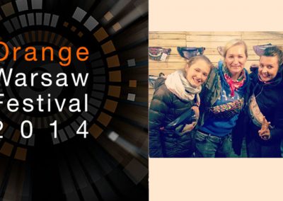 ORANGE WARSAW FESTIVAL 2014