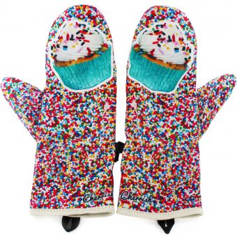 Rękawiczki zimowe CHERRISH Babeczki