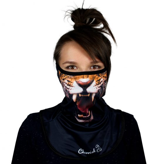 komin-jaguar-cherrish-przod-maska