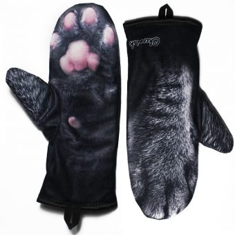rękawiczki-łapy-kot-przod-tyl-czarne