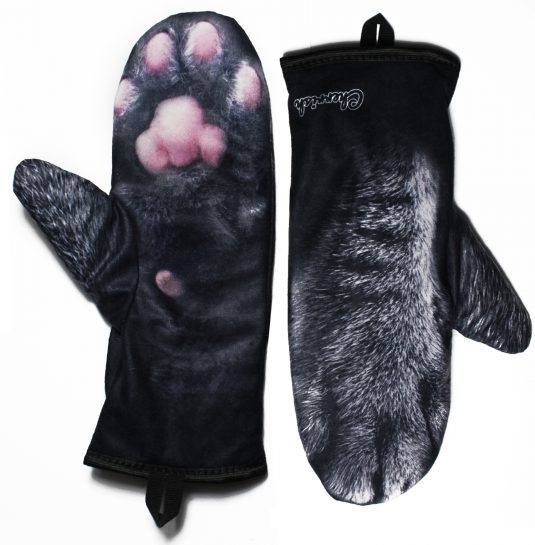 rękawiczki-łapy-kot-przod-tyl-czarne