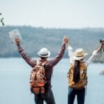 Lodowe jaskinie i pola lodowe Kanady