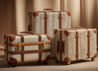 Praktyczny zestaw walizek na każdą podróż