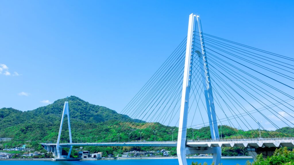 Shimanami Kaido – jak zorganizować wycieczkę rowerową przez mosty Morza Wewnętrznego Seto
