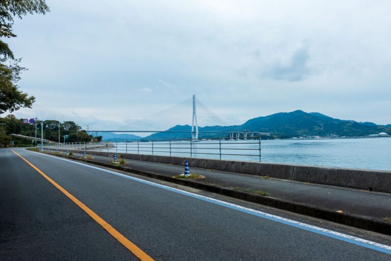 Shimanami Kaido – jak zorganizować wycieczkę rowerową przez mosty Morza Wewnętrznego Seto